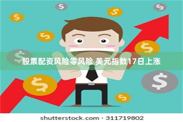 股票配资风险零风险 美元指数17日上涨