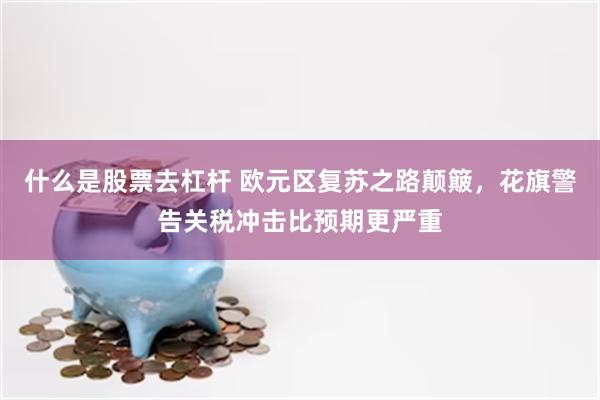 什么是股票去杠杆 欧元区复苏之路颠簸，花旗警告关税冲击比预期更严重