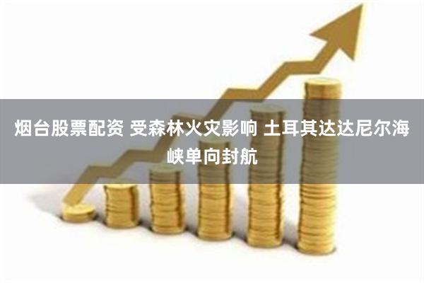 烟台股票配资 受森林火灾影响 土耳其达达尼尔海峡单向封航